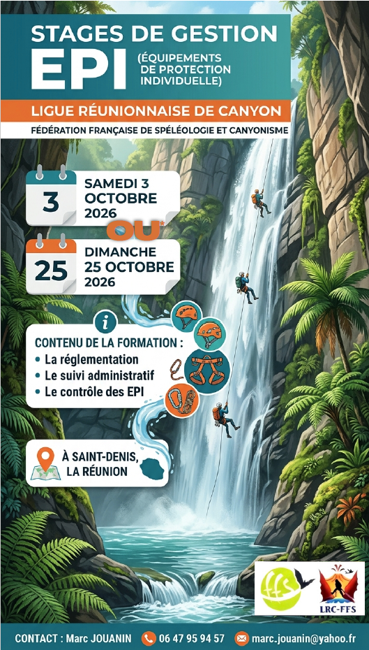 Stage de gestion des Équipements de Protection Individuelle